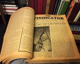The Vindicator from the 1940s