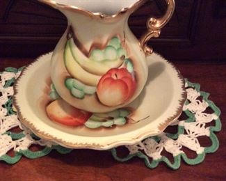 Ceramic Water Pitcher