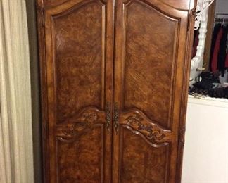 Wood Wardrobe Stanley Furniture