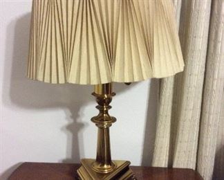 Vintage Brass Lamp