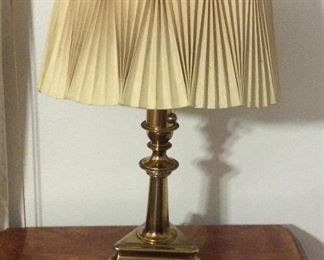 Vintage Brass Lamp