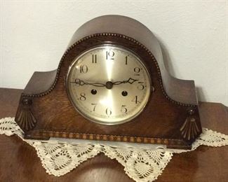 Antique Mantle Clock