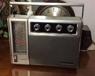 Vintage radio