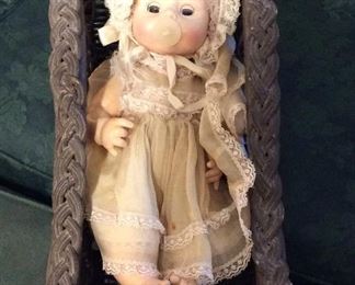Vintage Madame Alexander Doll 1965