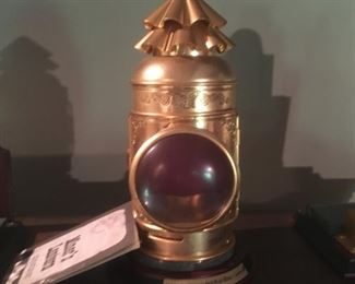 Franklin Mint miner's lamp