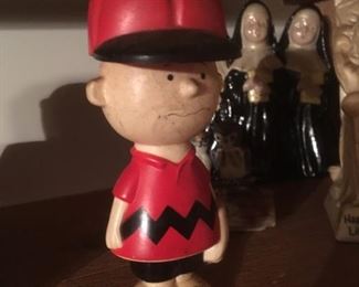 vintage Charlie Brown toy
