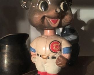 vintage Cubs nodder/bobblehead