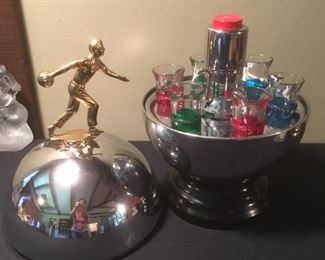 bowling trophy bar