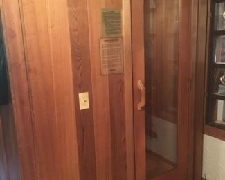 McCoy Sauna (dimensions & details following)
