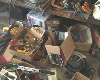 lots of garage stuff to sort thru
