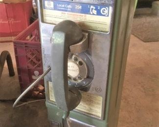 authentic Chicago pay phone ! Seriously heavy.