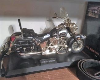 H-D motorcycle telephone