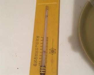 vintage Joliet thermometer