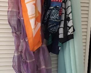 Assorted Scarves & Pashminas 