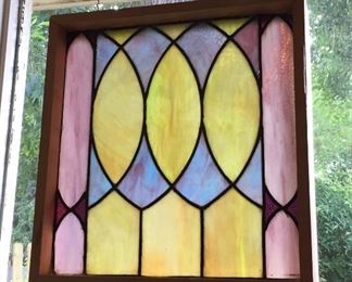 Stained Glass Window Décor 