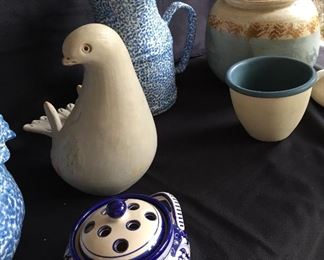 Assorted Hand Thrown Pottery