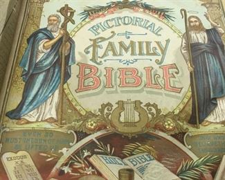 Pictorial Family Bible 1903