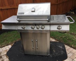 Jenn-Air gas grill