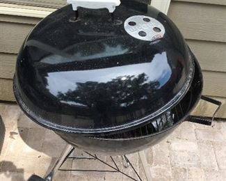 Weber Charcoal grill
