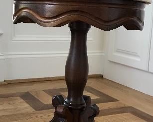 Vintage EastLake marble top coffee/occasional table