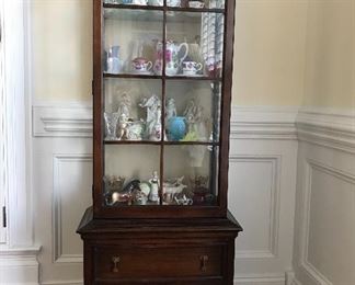 Antique Curio cabinet