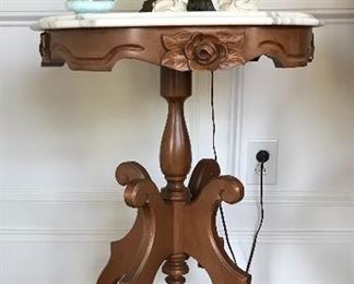 EastLake marble top side table