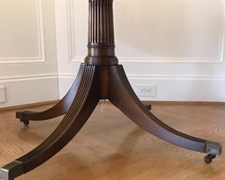 Alternate view of table legs