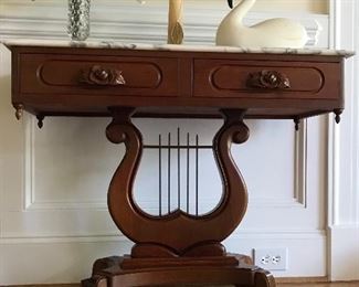 EastLake Lyre occasional table