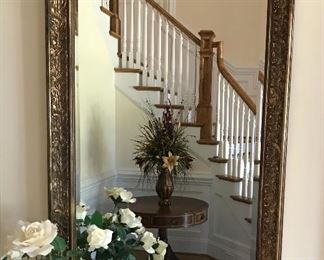 Beveled mirror