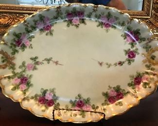 Limoges France platter