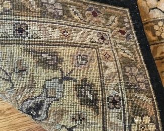 Alternate view of wool rug