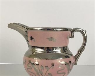 Lustreware pitcher