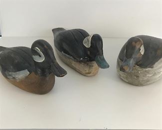 Vintage Duck decoys