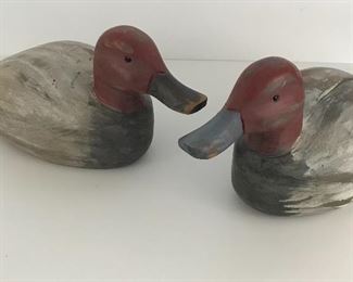 Vintage duck decoys