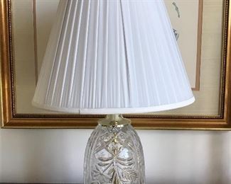 Small table lamp