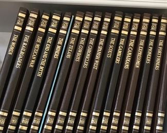 Time-Life The Old West book series
