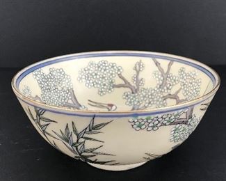 Chinese decorative bowl