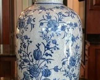 Asian vase