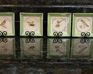 MWW Market dishes and iron holder