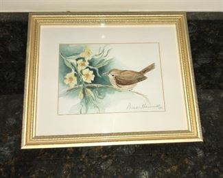 Dian Hammett original piece (SC artist)