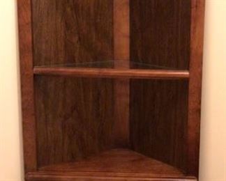 Corner cabinet/bookshelf