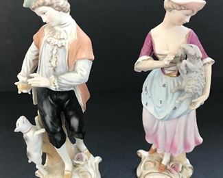 Vintage Vcagco figurines