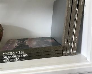 Various Time-Life books