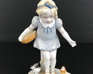 Vintage figurine made in Japan