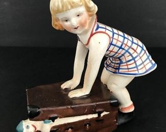 Vintage figurine made in Japan