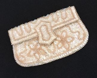 Vintage John Wind beaded evening bag