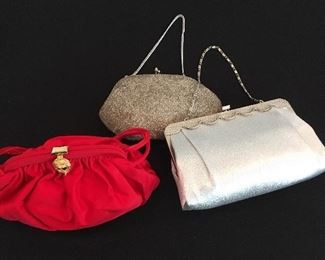 Various evening purse