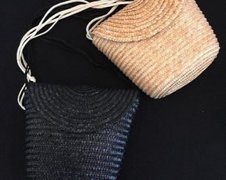 Straw purses