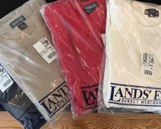 Lands' End mens sweaters
