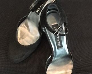 Jennifer Moore suede heels